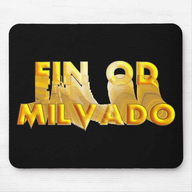 Alfombrilla De Ratón Ein Od Milvado (Frente)