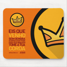 Alfombrilla De Ratón Eis que venho sem demora