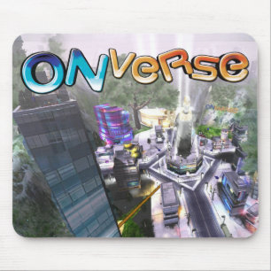 Alfombrilla De Ratón Eje Mousepad de Onverse