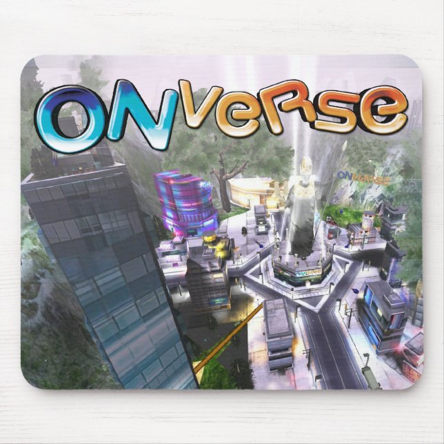 Alfombrilla De Ratón Eje Mousepad de Onverse (Frente)