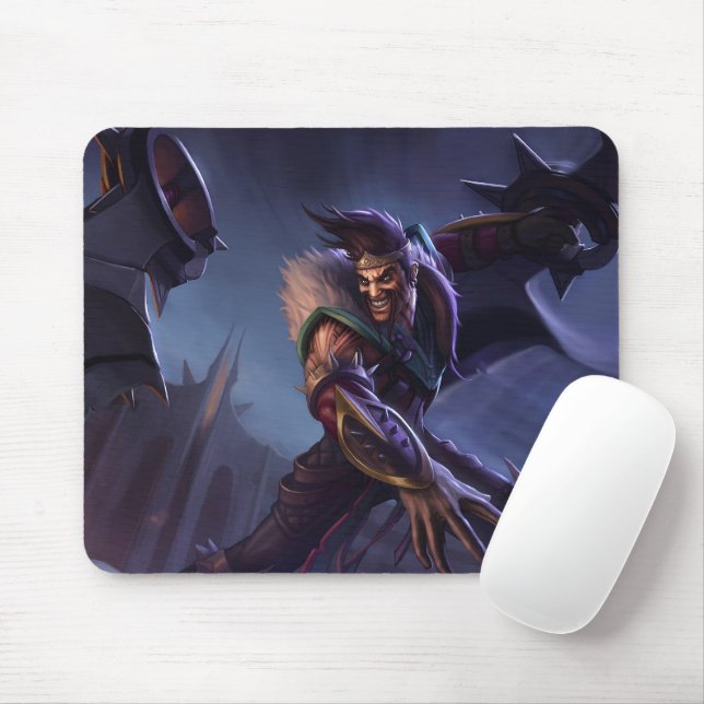 Alfombrilla De Ratón Ejecutor Gaming Mousepad | Gran daño en el ego alt (Con ratón)