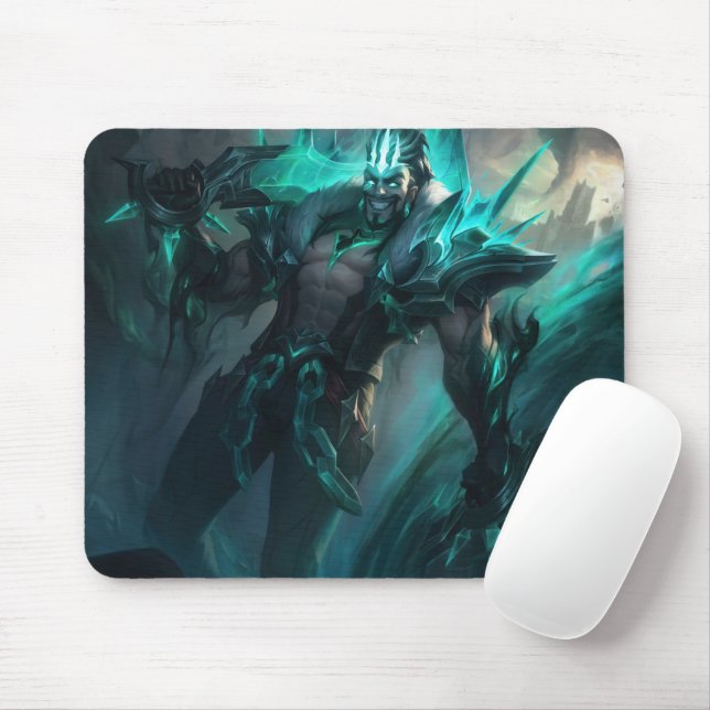 Alfombrilla De Ratón Ejecutor Gaming Mousepad | Gran daño en el ego alt (Con ratón)