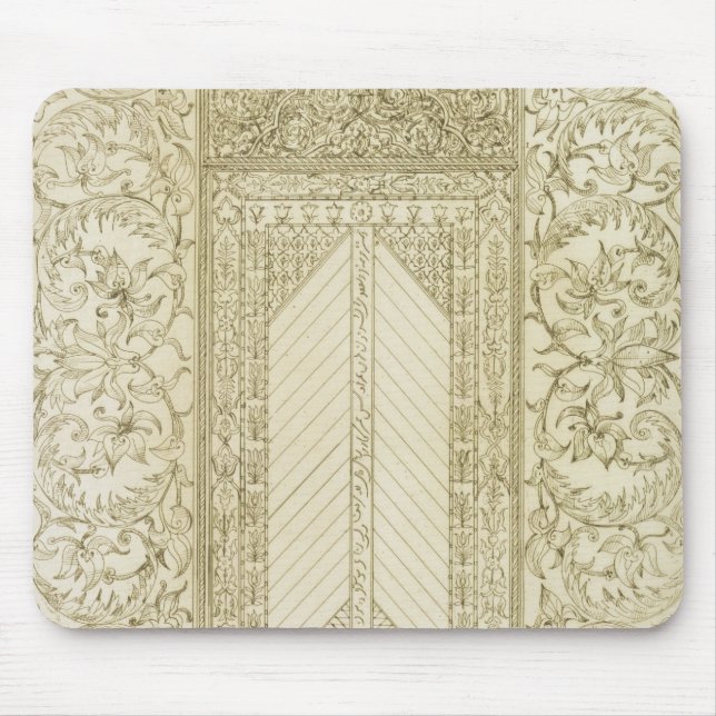 Alfombrilla De Ratón Ejemplo de una chimenea turca, del 'arte y de (Frente)