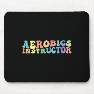 Alfombrilla De Ratón Ejercicio de aptitud del instructor de aeróbic