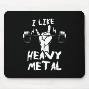 Alfombrilla De Ratón Ejercicio Gimnasio Instructor Personal Trainer Reg