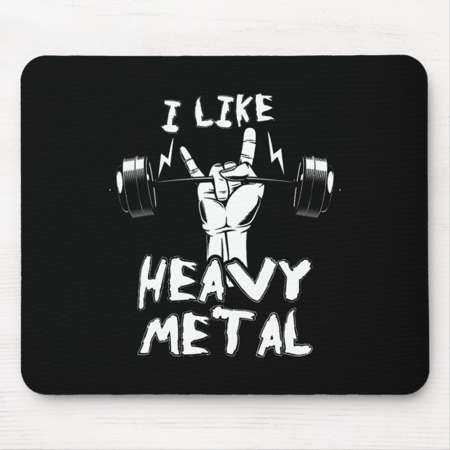 Alfombrilla De Ratón Ejercicio Gimnasio Instructor Personal Trainer Reg (Frente)