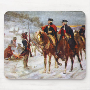 Alfombrilla De Ratón Ejército de George Washington Lafayette Valley For