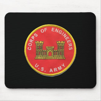 Alfombrilla De Ratón Ejército de Ingenieros de Hockey de Cohete de Hiel