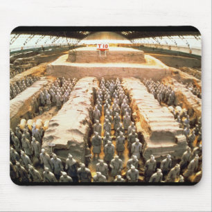 Alfombrilla De Ratón Ejército de la terracota, dinastía de Qin, 210