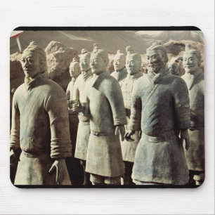 Alfombrilla De Ratón Ejército de la terracota, dinastía de Qin, 210