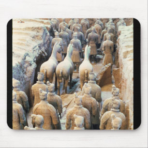 Alfombrilla De Ratón Ejército de la terracota, dinastía de Qin, 210