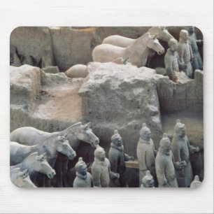 Alfombrilla De Ratón Ejército de la terracota, dinastía de Qin, 210