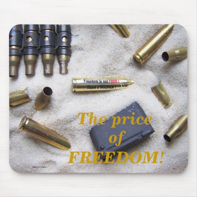 Alfombrilla De Ratón ejército de veteranos de guerra como veteranos de  (Frente)