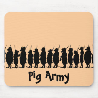 Alfombrilla De Ratón Ejército del cerdo