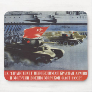 Alfombrilla De Ratón Ejército rojo
