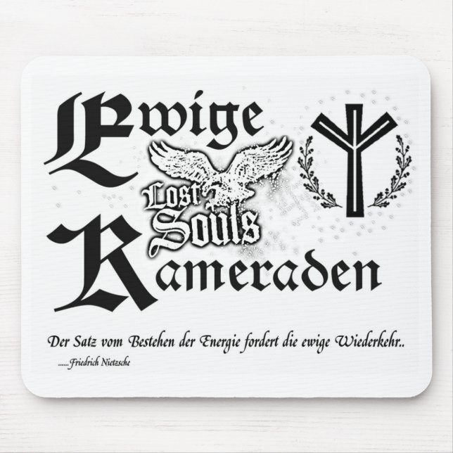 Alfombrilla De Ratón EK-Mousepad (Frente)