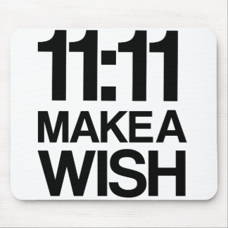 Alfombrilla De Ratón El 11:11 HACE un mousepad del DESEO