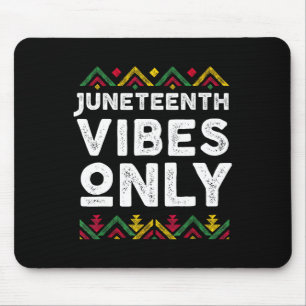 Alfombrilla De Ratón El 18 de Junio Vibes Sólo 1865 Hombres Africanos A