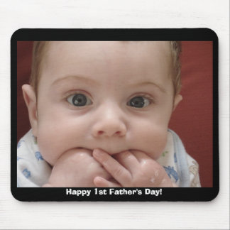 Alfombrilla De Ratón ¡El 1r día de padre feliz!
