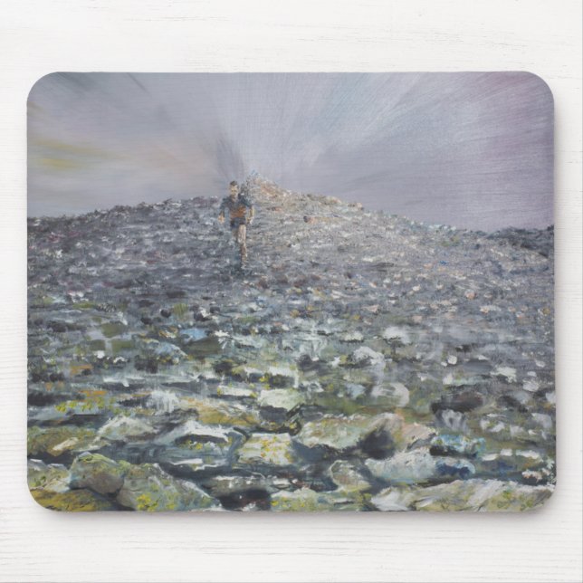 Alfombrilla De Ratón El 42º pico (Frente)