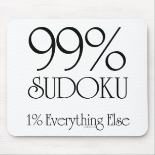 Alfombrilla De Ratón El 99% Sudoku