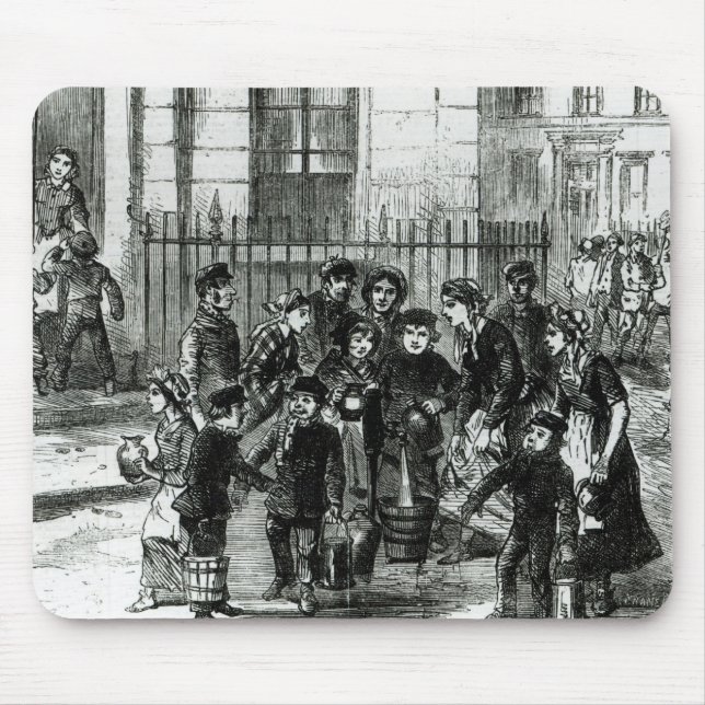 Alfombrilla De Ratón El abastecimiento de agua (Frente)