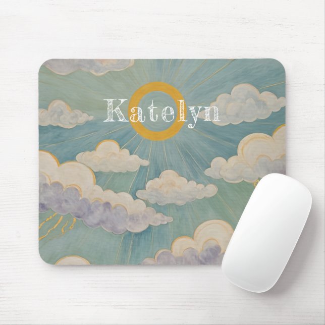 Alfombrilla De Ratón El abrazo de Daybreak personalizado (Con ratón)