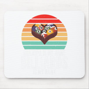 Alfombrilla De Ratón El Abuelo Es Mi Nombre Billiards Es Mi Billar De J