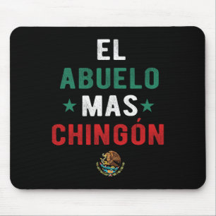 Alfombrilla De Ratón El Abuelo Mas Chingon: Día del Padre de los Maestr