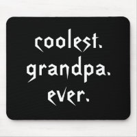 El abuelo más fresco nunca Mousepad