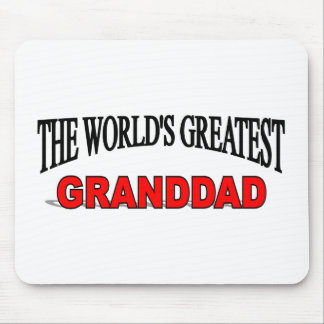 Alfombrilla De Ratón El abuelo más grande del mundo