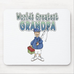 Alfombrilla De Ratón El abuelo más grande del mundo