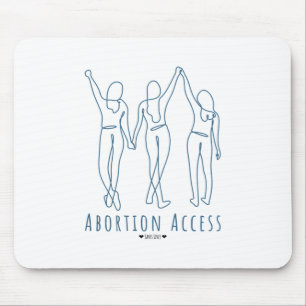 Alfombrilla De Ratón El acceso al aborto salva vidas