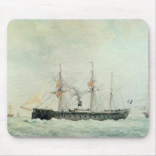 Alfombrilla De Ratón El acorazado francés, "La Gloire", 1880