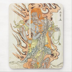 Alfombrilla De Ratón El actor Ichikawa Danjuro V como imagen de piedra