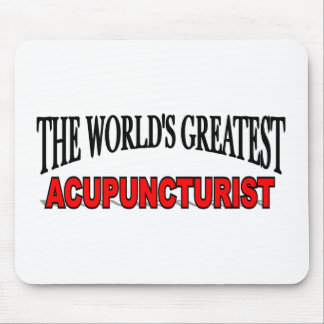 Alfombrilla De Ratón El Acupuncturist más grande del mundo