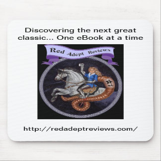 Alfombrilla De Ratón El adepto del rojo revisa Mousepad