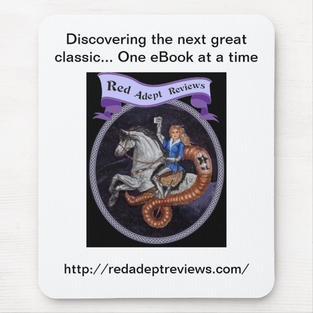 Alfombrilla De Ratón El adepto del rojo revisa Mousepad (Frente)