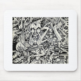 Alfombrilla De Ratón El Adepto, o, una transfiguración extravagante