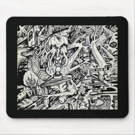 Alfombrilla De Ratón El Adepto, o, una transfiguración extravagante