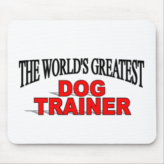 Alfombrilla De Ratón El adiestrador de perros más grande del mundo