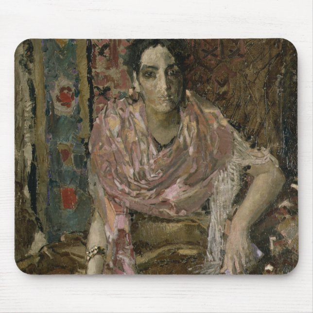 Alfombrilla De Ratón El adivino, 1895 (Frente)