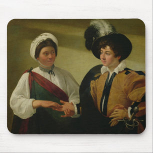 Alfombrilla De Ratón El adivino, c.1596-97