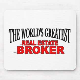 Alfombrilla De Ratón El agente inmobiliario más grande del mundo