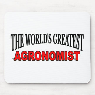 Alfombrilla De Ratón El agrónomo más grande del mundo