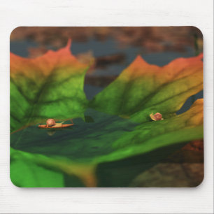 Alfombrilla De Ratón El Agua Es Amplia Mousepad
