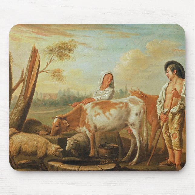 Alfombrilla De Ratón El agujero de riego (Frente)