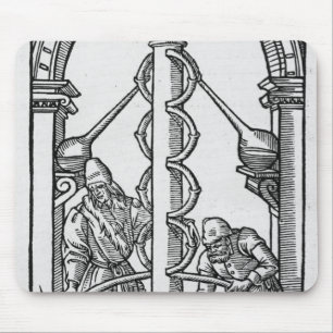 Alfombrilla De Ratón El alquimista en el trabajo