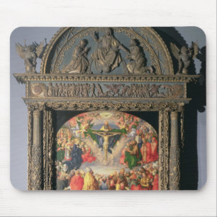 Alfombrilla De Ratón El Altarpiece de Landauer, Día de Todos los