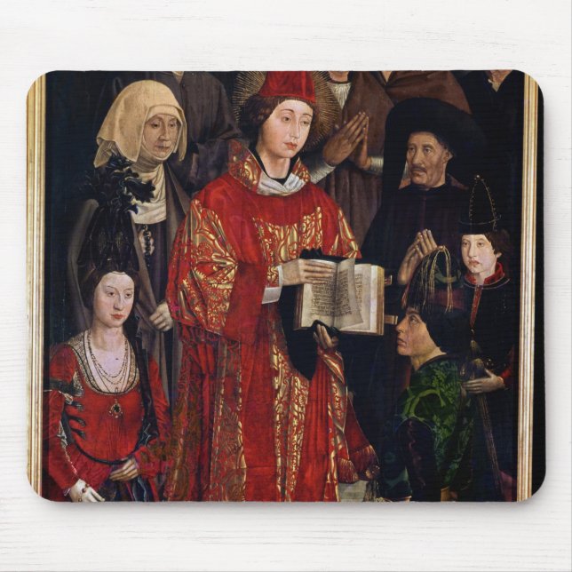 Alfombrilla De Ratón El Altarpiece de St. Vincent (Frente)